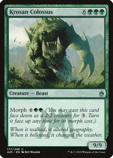 Krosan Colossus (177) [Masters 25]