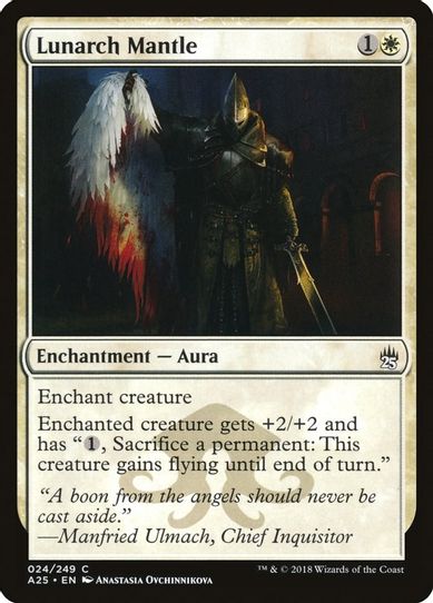 Lunarch Mantle (24) [Masters 25]