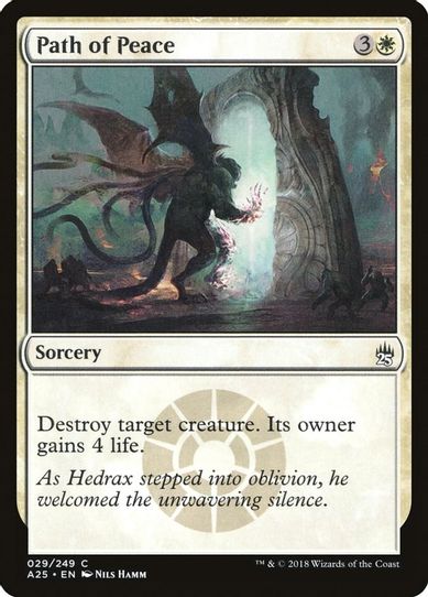 Path of Peace (29) [Masters 25]