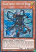Sage with Eyes of Blue (LCKC-EN015) [Legendary Collection Kaiba]