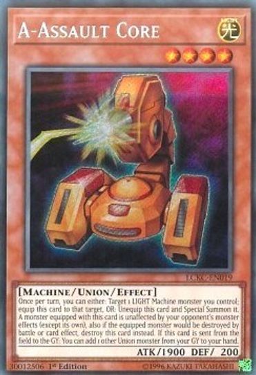 A-Assault Core (LCKC-EN019) [Legendary Collection Kaiba]