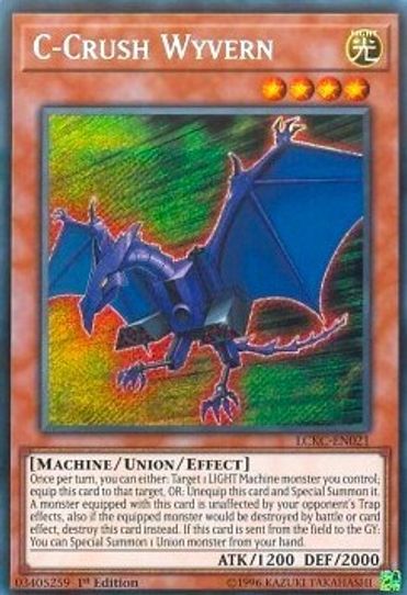 C-Crush Wyvern (LCKC-EN021) [Legendary Collection Kaiba]