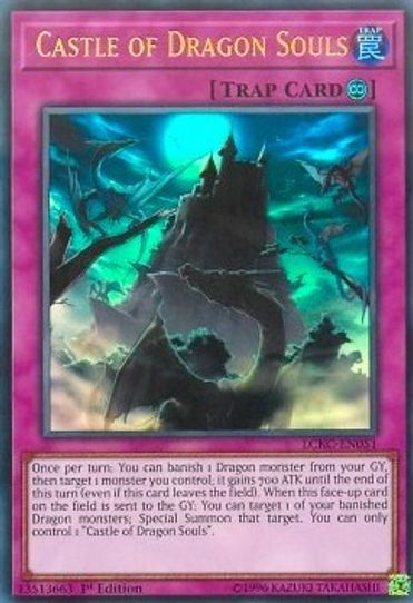 Castle of Dragon Souls (LCKC-EN051) [Legendary Collection Kaiba]