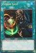 Fusion Sage (LCKC-EN089) [Legendary Collection Kaiba]
