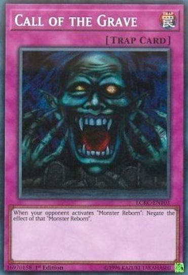 Call of the Grave (LCKC-EN103) [Legendary Collection Kaiba]