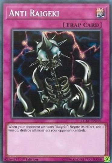 Anti Raigeki (LCKC-EN104) [Legendary Collection Kaiba]