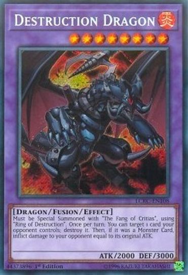 Destruction Dragon (LCKC-EN108) [Legendary Collection Kaiba]
