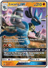 Lucario GX - SM (SM100) [SM Promos]