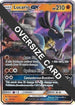 Lucario GX 100 (SM Black Star Promo) (SM100) [First Partner Pack Jumbo Cards]
