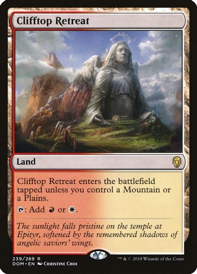 Clifftop Retreat (239) [Dominaria]