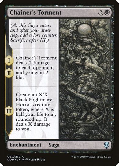 Chainer's Torment (82) [Dominaria]