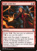 Fight with Fire (119) [Dominaria]
