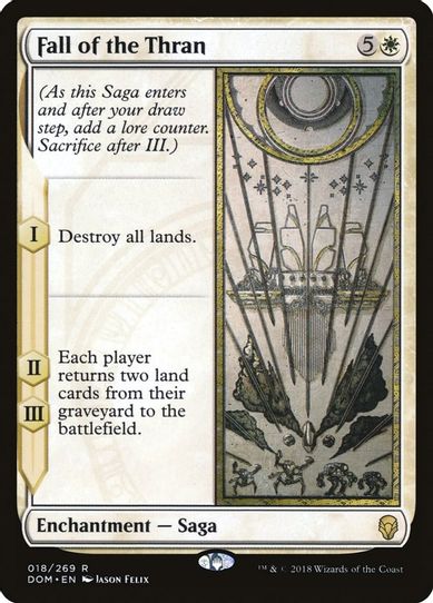 Fall of the Thran (18) [Dominaria]