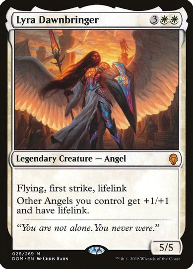 Lyra Dawnbringer (26) [Dominaria]
