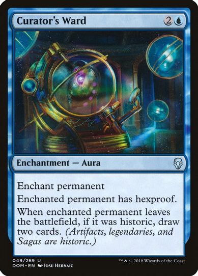 Curator's Ward (49) [Dominaria]