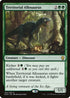 Territorial Allosaurus (184) [Dominaria]