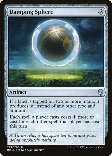 Damping Sphere (213) [Dominaria]