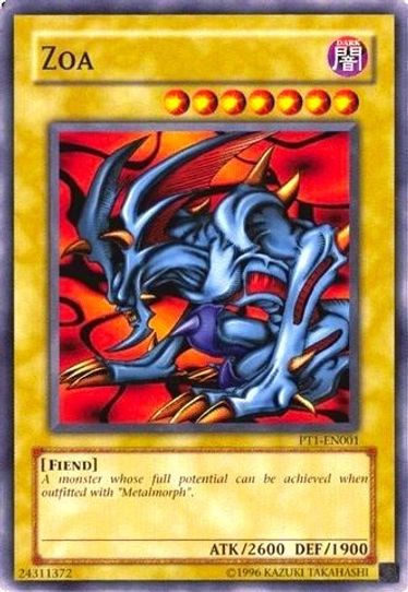 Zoa (PT1-EN001) [Pharaoh Tour Promos]