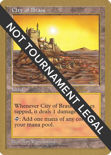 City of Brass - Janosch Kuhn (ED) [World Championship Decks]