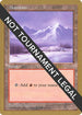 Mountain - Janosch Kuhn (ED) [World Championship Decks]
