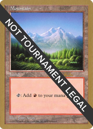 Mountain - Janosch Kuhn (ED) [World Championship Decks]