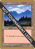 Mountain - Janosch Kuhn (ED) [World Championship Decks]