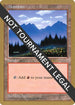 Mountain - Janosch Kuhn (ED) [World Championship Decks]