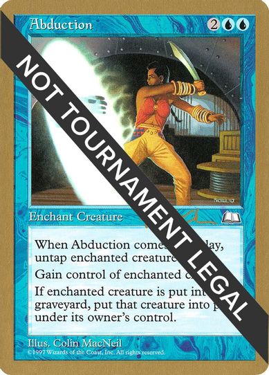 Abduction - Paul McCabe (WTH) [World Championship Decks]