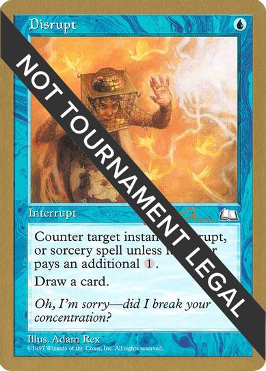 Disrupt - Paul McCabe (WTH) [World Championship Decks]