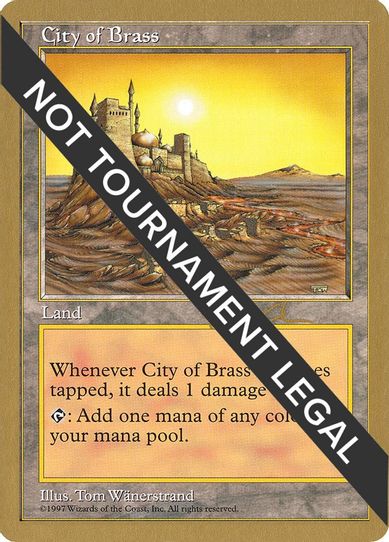City of Brass - Paul McCabe (ED) [World Championship Decks]