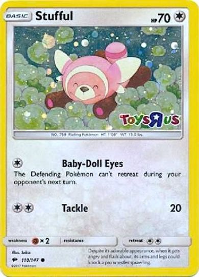 Stufful (Toys R Us Promo) (110) [Miscellaneous Cards & Products]