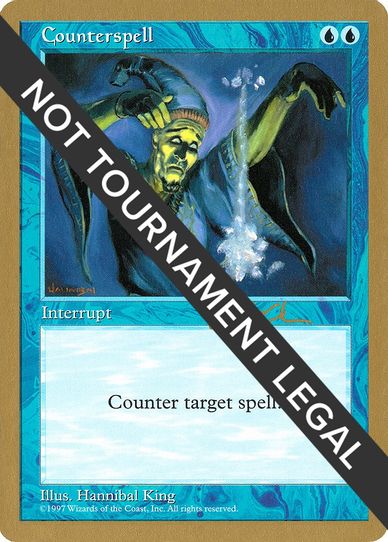 Counterspell - Paul McCabe (ED) [World Championship Decks]