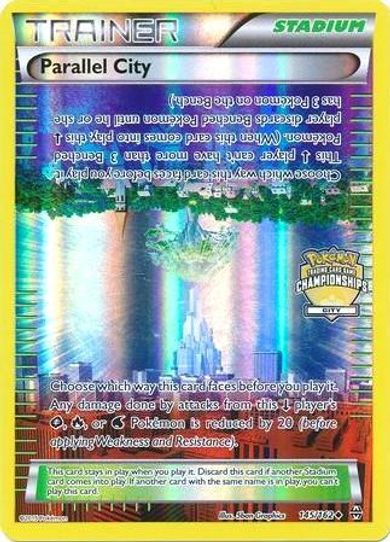 Parallel City 145/162 (Championship Promo) [League & Championship Cards]