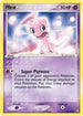 Mew (Non-Holo DVD Promo) (111) [Miscellaneous Cards & Products]