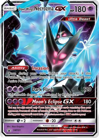 Dawn Wings Necrozma GX - SM (SM101) [SM Promos]