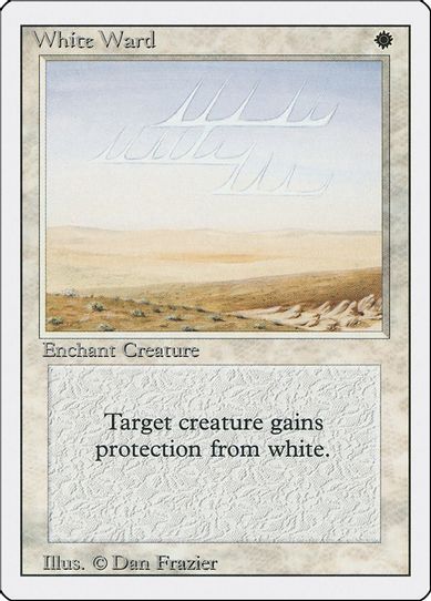 White Ward [Revised Edition]