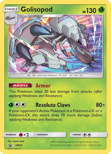 Golisopod - SM (SM52) [SM Promos]