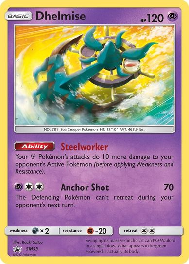 Dhelmise - SM (SM53) [SM Promos]
