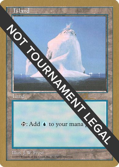 Island - Paul McCabe (ED) [World Championship Decks]