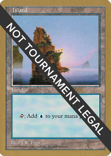 Island - Paul McCabe (ED) [World Championship Decks]