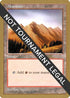 Mountain - Paul McCabe (ED) [World Championship Decks]