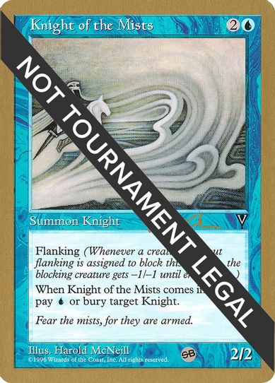 Knight of the Mists - Paul McCabe (VIS) (SB) [World Championship Decks]