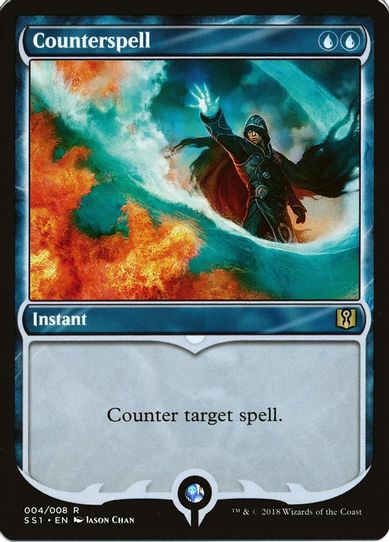Counterspell (4) [Signature Spellbook: Jace]