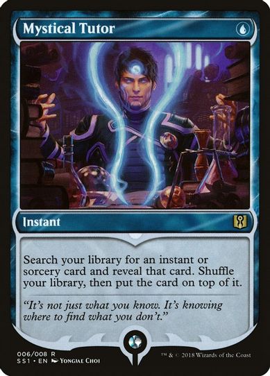 Mystical Tutor (6) [Signature Spellbook: Jace]