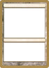 World Championship Blank Card [World Championship Decks]