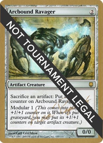 Arcbound Ravager - Aeo Paquette (DST) [World Championship Decks]