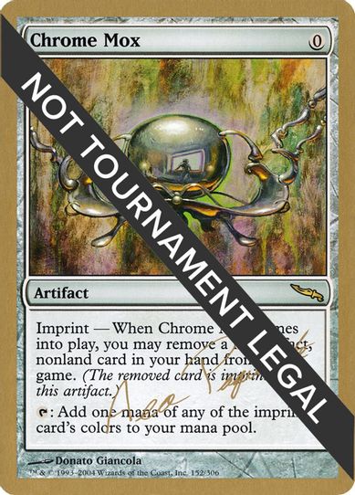 Chrome Mox - Aeo Paquette (MRD) [World Championship Decks]