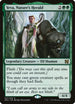 Yeva, Nature's Herald (27) [Duel Decks: Elves vs. Inventors]