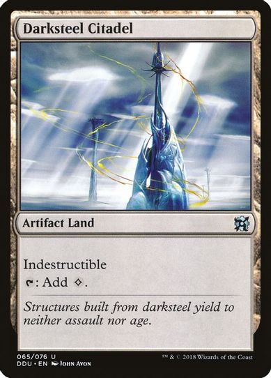 Darksteel Citadel (65) [Duel Decks: Elves vs. Inventors]