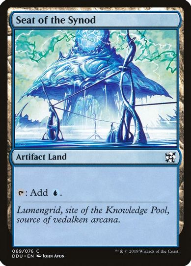Seat of the Synod (69) [Duel Decks: Elves vs. Inventors]